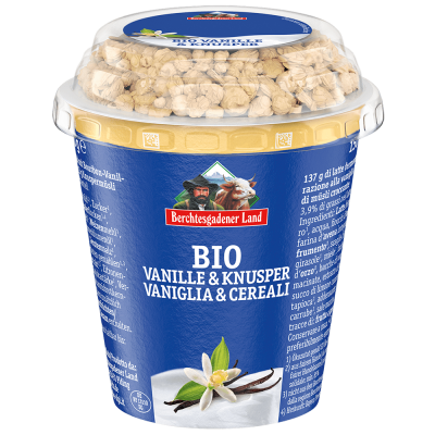 yogurt vaniglia con cereali (150gr)